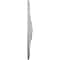 Ekena Millwork Bailey Ceiling Medallion (Fits Canopies up to 4"), Hand-Painted Frost, 18 1/8"OD x 3/4"P CM19BIFRF - alternate 2